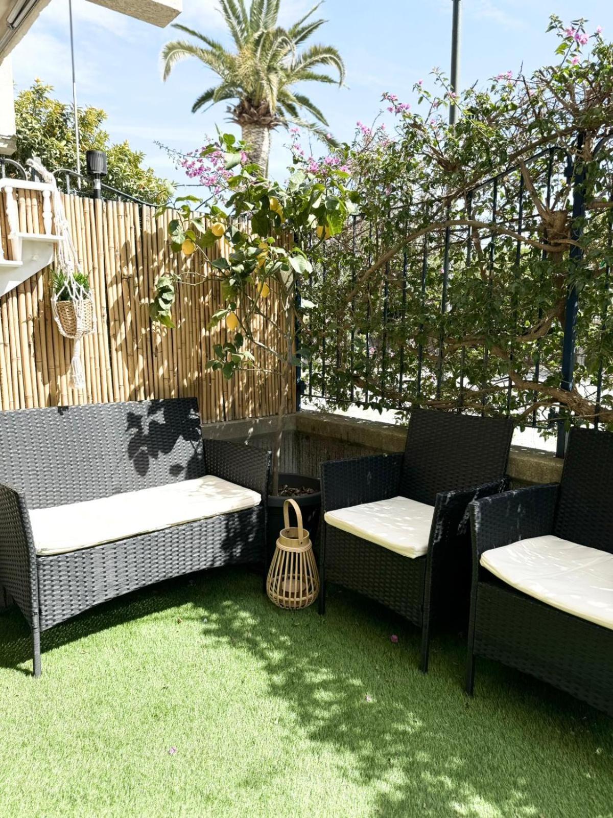Casa Ohana Ceriale Open Space 4 Persone Bagian luar foto